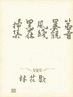 扫黑风暴第25集在线观看免费完整版