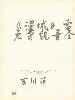 《漫城》电视剧免费观看全集高清