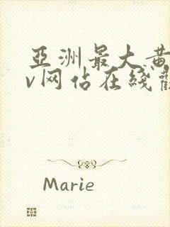 亚洲最大黄色av网站在线观看