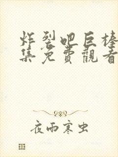 炸裂吧巨棒60集免费观看