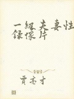 一级夫妻性生活录像片