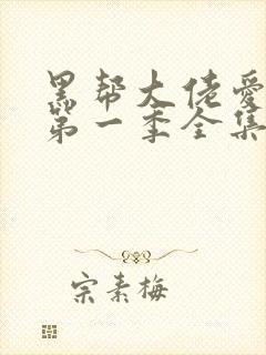 黑帮大佬爱上我第一季全集封面