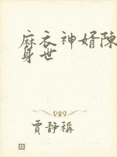 麻衣神婿陈昆仑身世