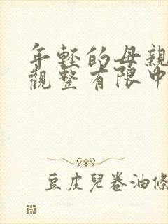 年轻的母亲7在观整有限中字