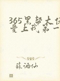 365黑帮大佬爱上我第一季在线封面