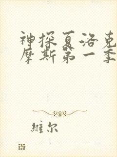 神探夏洛克福尔摩斯第一季在线观看