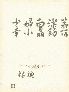 少妇白洁第十七章小晶的信