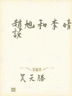 赵旭和李晴晴小说封面