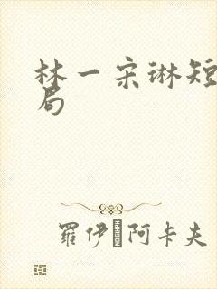 林一宋琳短剧结局