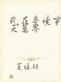 我在梦境穿越诸天万界