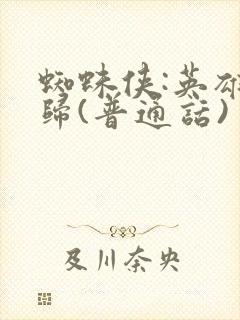 蜘蛛侠:英雄无归(普通话)