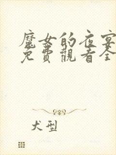 魔女的夜宴动漫免费观看全集封面