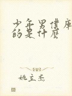 少年男仆库洛讲的是什么封面