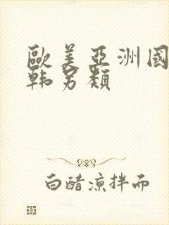 欧美亚洲国产日韩另类