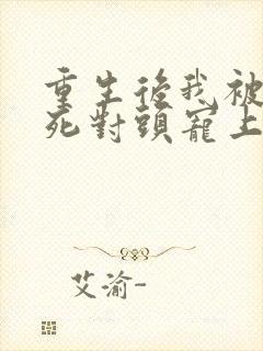 重生后我被渣男死对头宠上天完整版