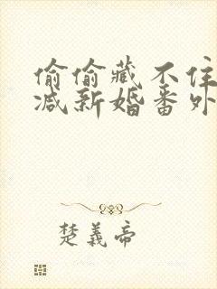 偷偷藏不住无删减新婚番外