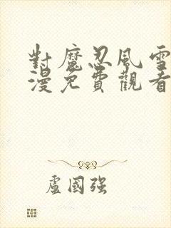 对魔忍风雪篇动漫免费观看