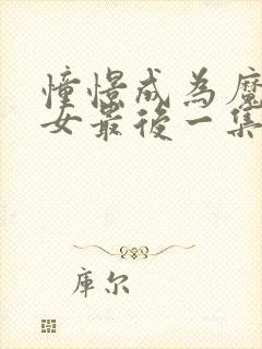 憧憬成为魔法少女最后一集