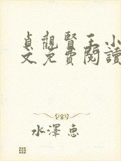 贞观贤王小说全文免费阅读