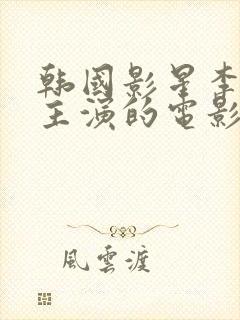 韩国影星李采潭主演的电影封面