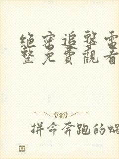 绝密追击电影完整免费观看