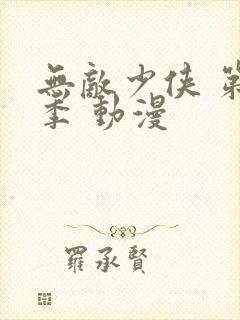 无敌少侠 第四季 动漫封面