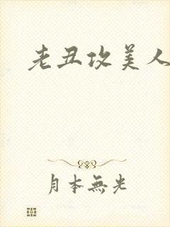 老丑攻美人受封面