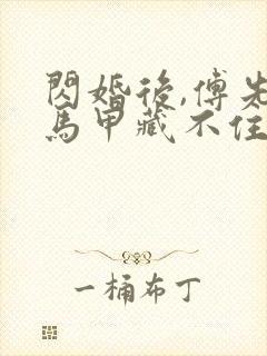 闪婚后,傅先生马甲藏不住了在线观看