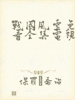 战国风云免费观看全集电视剧完整版