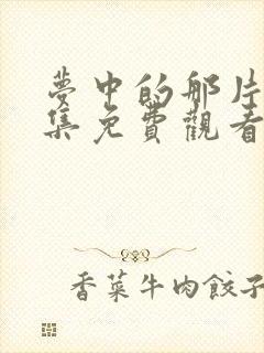 梦中的那片海全集免费观看在线播放