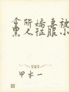 会所娇妻被多个黑人征服小说