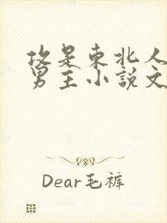 攻是东北人的双男主小说文包