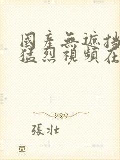 国产无遮挡免费猛烈视频在线观看封面