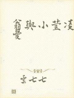 翁与小莹凌晨欢爱封面