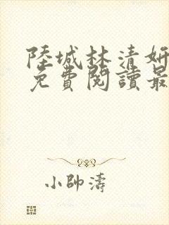 陆城林清妍小说免费阅读最新章节