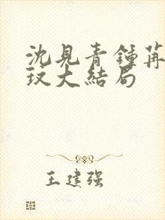 沈见青钟苒许玟玟大结局