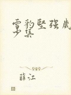 雪豹坚强岁月多少集