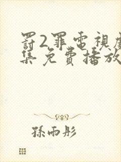 罚2罪电视剧全集免费播放封面