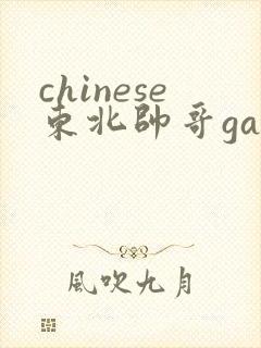 chinese东北帅哥gay