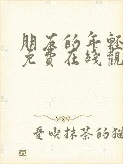 朋友的年轻妈妈免费在线观看