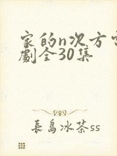 家的n次方电视剧全30集