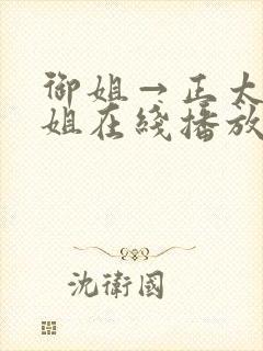 御姐→正太←御姐在线播放