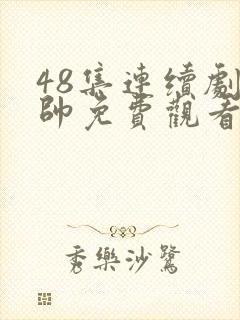 48集连续剧少帅免费观看第七集封面