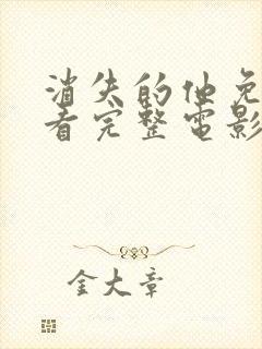 消失的他免费观看完整电影封面