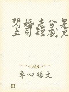 闪婚老公是顶头上司短剧免费看