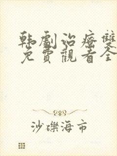 韩剧治疗双男主免费观看全集