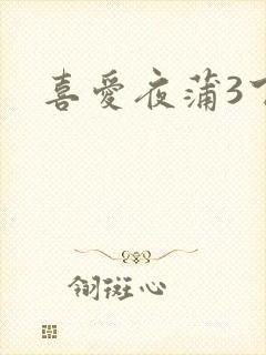 喜爱夜蒲3下载
