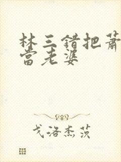 林三错把萧夫人当老婆封面