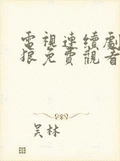 电视连续剧战天狼免费观看全集封面