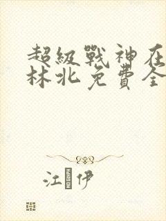 超级战神在都市林北免费全文阅读